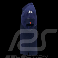 Polo Alpine F1 Team Ocon Gasly Kappa ANGAI Bleu foncé / Bleu clair 341D2PW_A03 - homme