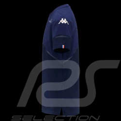 T-shirt Alpine F1 Team Ocon Gasly Kappa AYBI Dark blue / Light blue 371D51W_A02 - men