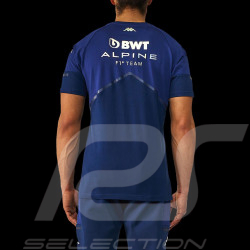 T-shirt Alpine F1 Team Ocon Gasly Kappa AYBI Bleu foncé / Bleu clair 371D51W_A02 - homme