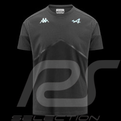 T-shirt Alpine F1 Team Ocon Gasly Kappa AYBI Dunkelgrau / Hellgrau 371D51W_A04 - Herren