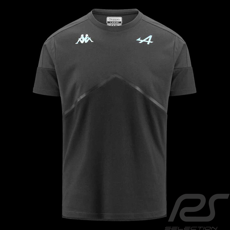 T-shirt Alpine F1 Team Ocon Gasly Kappa AYBI Dunkelgrau / Hellgrau 371D51W_A04 - Herren