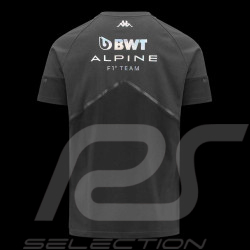 T-shirt Alpine F1 Team Ocon Gasly Kappa AYBI Dark grey / Light grey 371D51W_A04 - men