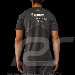 T-shirt Alpine F1 Team Ocon Gasly Kappa AYBI Dark grey / Light grey 371D51W_A04 - men