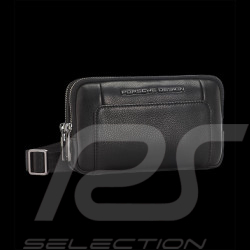 Porsche Design Umhängetasche Roadster Schwarz Leder 4056487025995