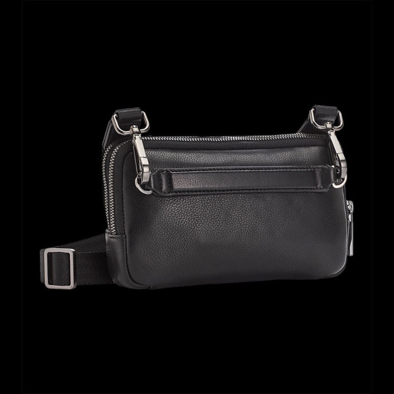 Porsche Design Umhängetasche Roadster Schwarz Leder 4056487025995 