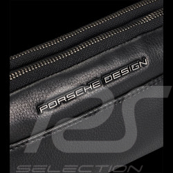 Porsche Design Umhängetasche Roadster Schwarz Leder 4056487025995