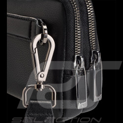 Porsche Design Shoulder Bag Roadster Black Leather 4056487025995