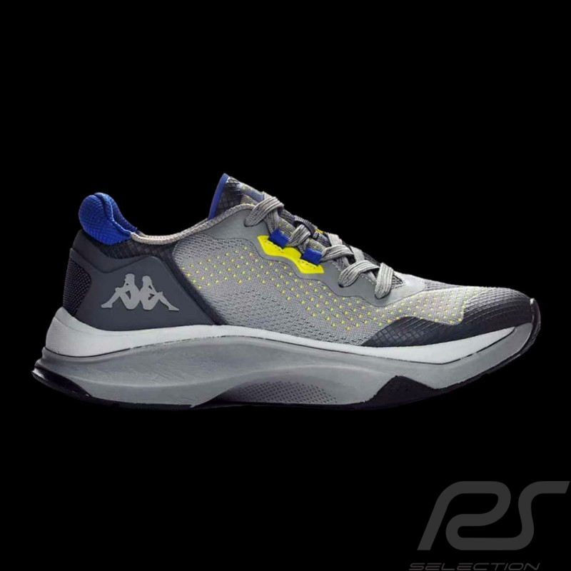 Alpine Schuhe F1 Team Ocon Gasly Kappa KOMBAT PERFORMANCE 2 PRO Sportswear Stoff / Kunstleder Grau / Blau 381G1QW_A1D - Unisex