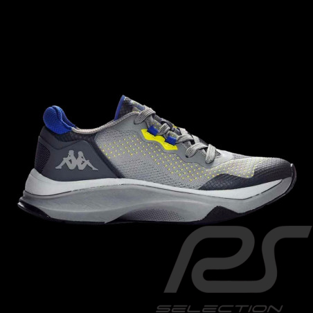 Alpine Shoes F1 Team Ocon Gasly Kappa KOMBAT PERFORMANCE 2 PRO Sportswear Fabric / Faux leather Grey / Blue 381G1QW_A1D - Unisex