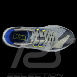 Chaussures Alpine F1 Team Ocon Gasly Kappa KOMBAT PERFORMANCE 2 PRO Sportswear Textile Gris / Bleu 381G1QW_A1D - Mixte