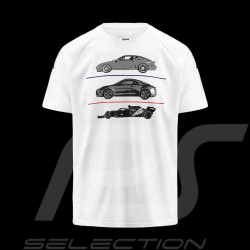 T-shirt Alpine F1 Team Ocon Gasly Kappa ARGLA Weiß 371E46W_001 - Kinder