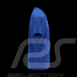 T-shirt Alpine F1 Team Ocon Gasly Kappa ARGLA Royal blue 371E46W_063 - kids