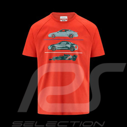T-shirt Alpine F1 Team Ocon Gasly Kappa ARGLA Orange 371E46W_XB0 - kids