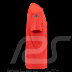 T-shirt Alpine F1 Team Ocon Gasly Kappa ARGLA Orange 371E46W_XB0 - homme
