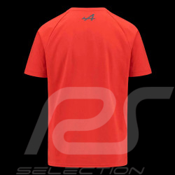 T-shirt Alpine F1 Team Ocon Gasly Kappa ARGLA Orange 371E46W_XB0 - Herren