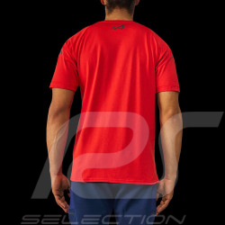 T-shirt Alpine F1 Team Ocon Gasly Kappa ARGLA Orange 371E46W_XB0 - Herren