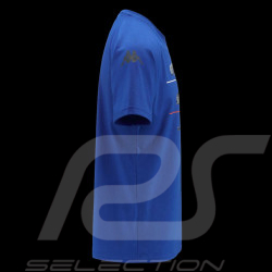 T-shirt Alpine F1 Team Ocon Gasly Kappa ARGLA Bleu Royal 371E46W_063 - homme