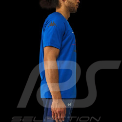 T-shirt Alpine F1 Team Ocon Gasly Kappa ARGLA Royal blue 371E46W_063 - men