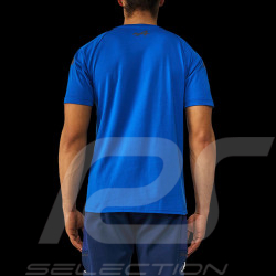 T-shirt Alpine F1 Team Ocon Gasly Kappa ARGLA Royal blue 371E46W_063 - men