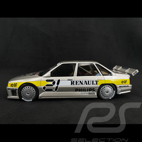 Renault 21 Superproduction Nr 21 Sieger Championnat de France de supertourisme 1988 Présentation 1/18 Ottomobile OT975