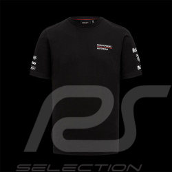 Porsche 963 T-Shirt Penske Motorsport BOSS Schwarz / Rot WAP191RPMS - Unisex