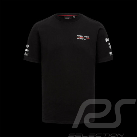 T-shirt Porsche 963 Penske Motorsport BOSS Noir / Rouge WAP191RPMS - Mixte