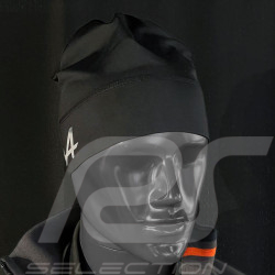 Alpine Sport beanie hat F1 Team Ocon Gasly Kappa ATTEN 7 Black 371J46W_005 - Unisex