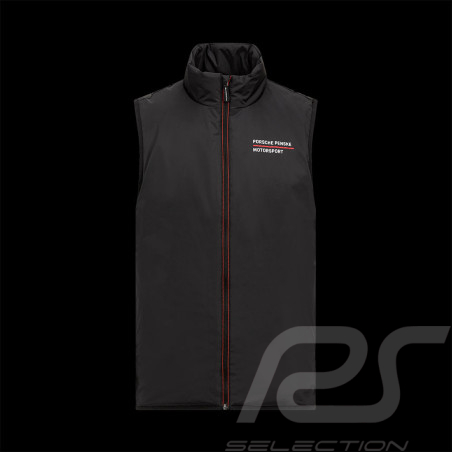 Veste Porsche 963 Penske Motorsport Sans Manches Noir / Rouge WAP193RPMS - Mixte