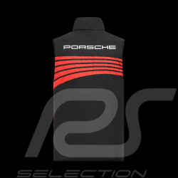 Porsche 963 Jacke Penske Motorsport Schwarz / Rot Ärmellose WAP193RPMS - Unisex