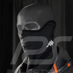 Alpine Neck gaiter F1 Team Ocon Gasly Nose / Ears Mask Kappa Aspon 7 Black 361G4WW_005 - Unisex