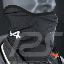 Alpine Neck gaiter F1 Team Ocon Gasly Nose / Ears Mask Kappa Aspon 7 Black 361G4WW_005 - Unisex
