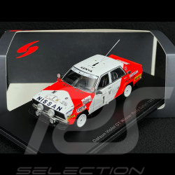 Datsun Violet GT n°1 Winner Rallye Safari 1982 1/43 Spark S7770