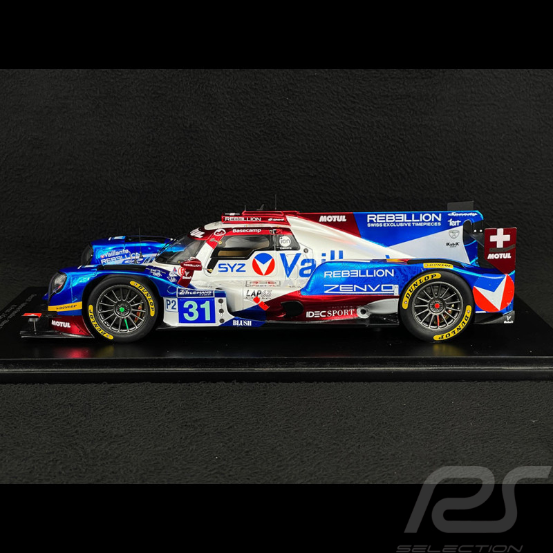 Oreca 07 Gibson n° 31 24h Le Mans 2017 1/18 Spark 18MV03