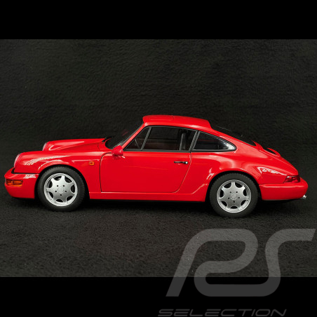 Porsche 911 Carrera 2 Type 964 Coupe 1990 Guards Red 1/18 Norev 187320