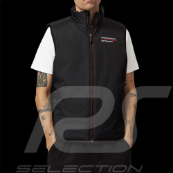Porsche 963 Jacke Penske Motorsport Schwarz / Rot Ärmellose WAP193RPMS - Unisex