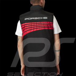 Porsche 963 Jacket Penske Motorsport Black / Red Sleeveless WAP193RPMS - Unisex