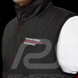 Porsche 963 Jacket Penske Motorsport Black / Red Sleeveless WAP193RPMS - Unisex