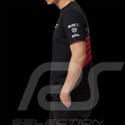 Porsche 963 T-shirt Penske Motorsport BOSS Tag Heuer Black / Red WAP191RPMS - Unisex