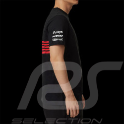 Porsche 963 T-Shirt Penske Motorsport BOSS Tag Heuer Schwarz / Rot WAP191RPMS - Unisex