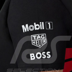 Porsche 963 T-Shirt Penske Motorsport BOSS Tag Heuer Schwarz / Rot WAP191RPMS - Unisex