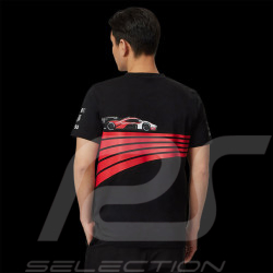 T-shirt Porsche 963 Penske Motorsport BOSS Tag Heuer Noir / Rouge WAP191RPMS - Mixte