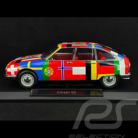 Citroën GS 1972 Banderas 2ª...