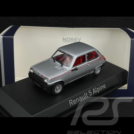 Renault 5 Alpine 1980 Plata...