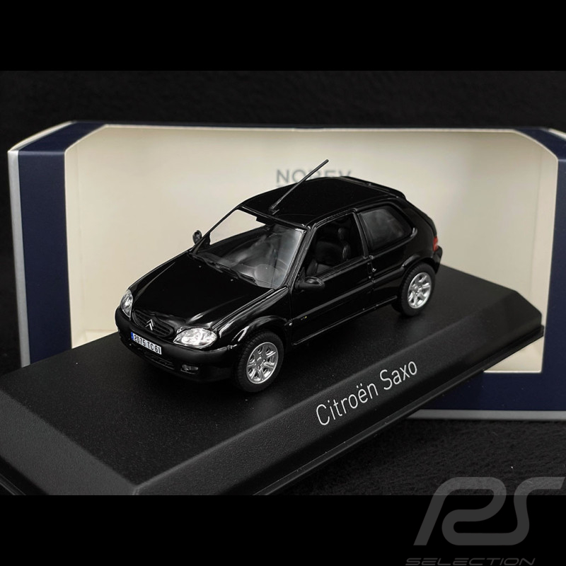 Citroën Saxo VTS 2000 Onyx Black 1/43 Norev 155149