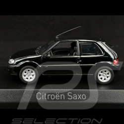 Citroën Saxo VTS 2000 Onyx Schwarz 1/43 Norev 155149