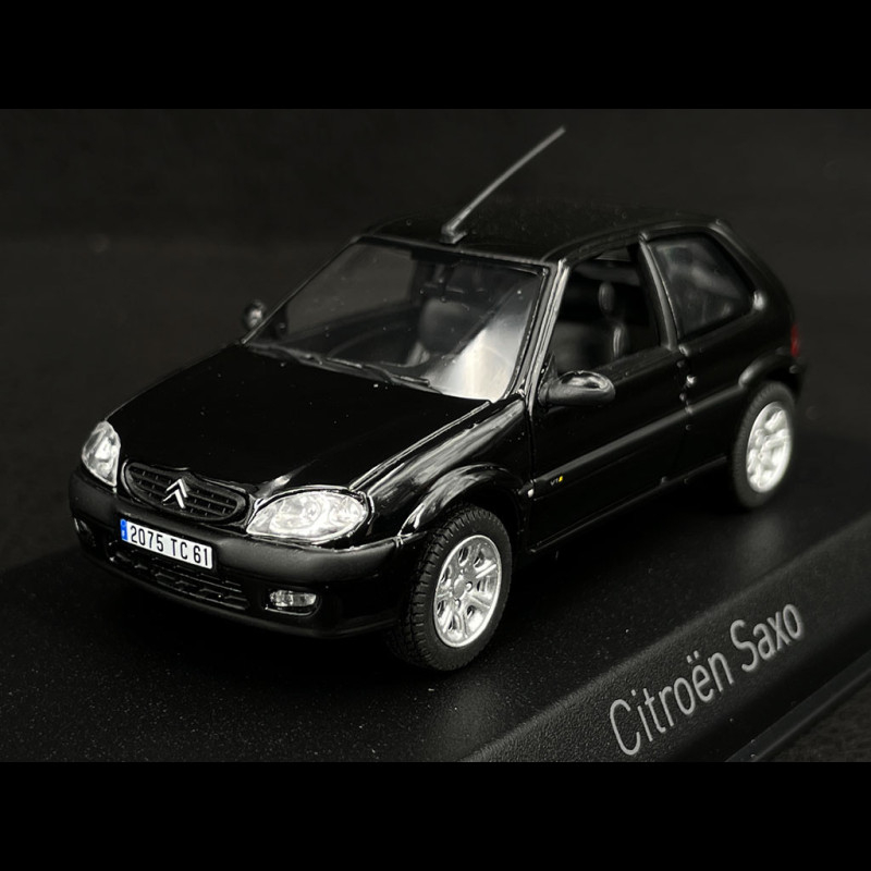 Citroën Saxo VTS 2000 Noir Onyx 1/43