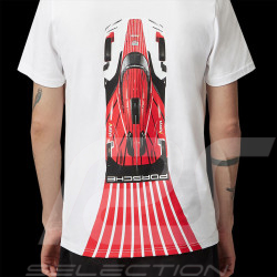 Porsche 963 T-Shirt Penske Motorsport White / Red WAP192PPMS - unisex
