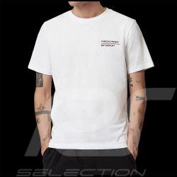 Porsche 963 T-Shirt Penske Motorsport Weiß / Rot WAP192PPMS - Unisex