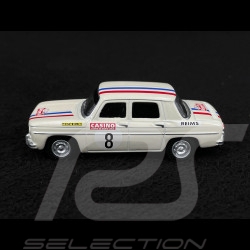 Renault 8 Gordini 2014 Historic Racing n°8 White 1/54 Norev 310947