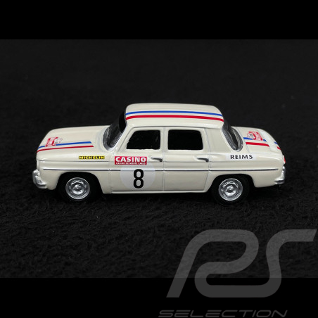 Renault 8 Gordini 2014 Historic Racing n°8 White 1/54 Norev 310947